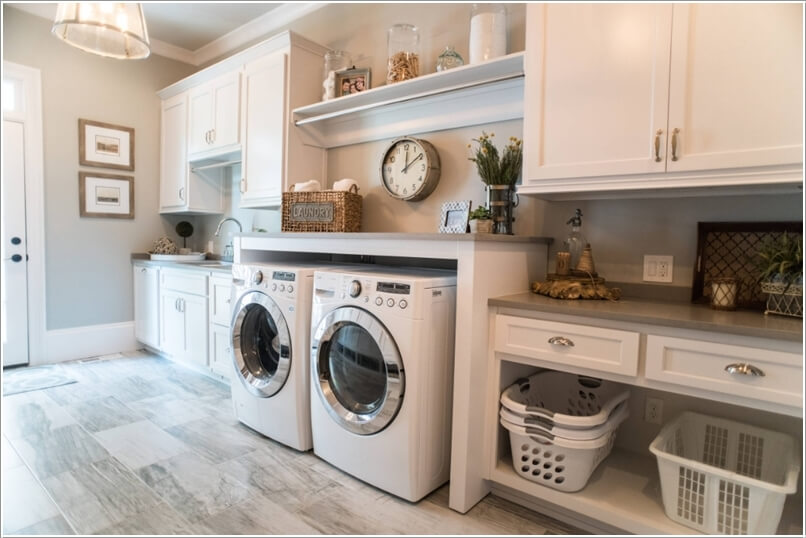 Laundry room colors