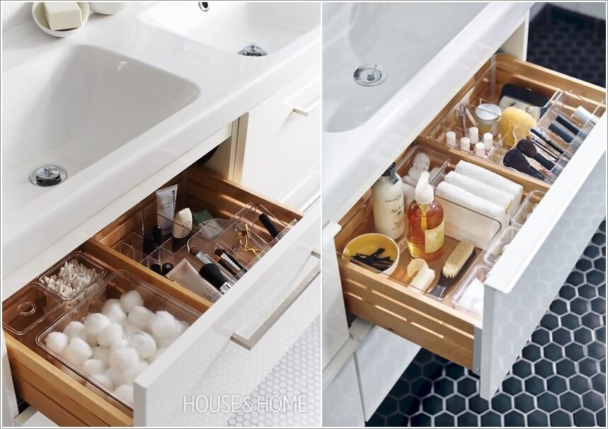 Bathroom Vanity Storage Ideas