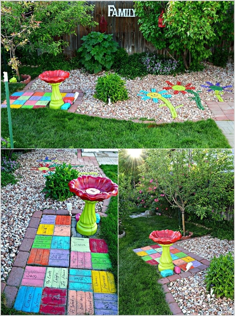 DIY Yard Art 