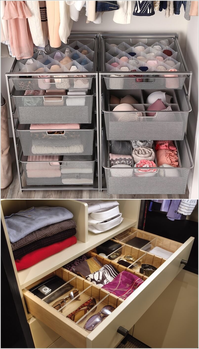 closet storage ideas 