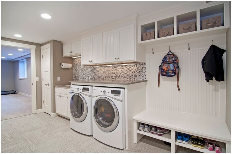 Laundry room colors