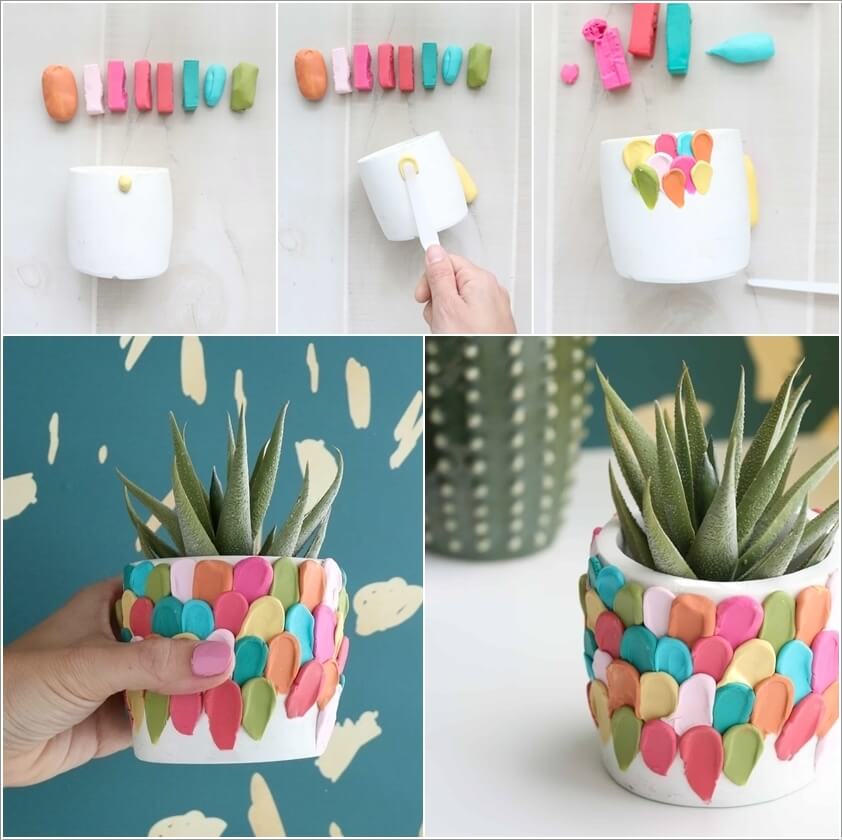 10 Fun Ideas to Decorate Your Flower Pots