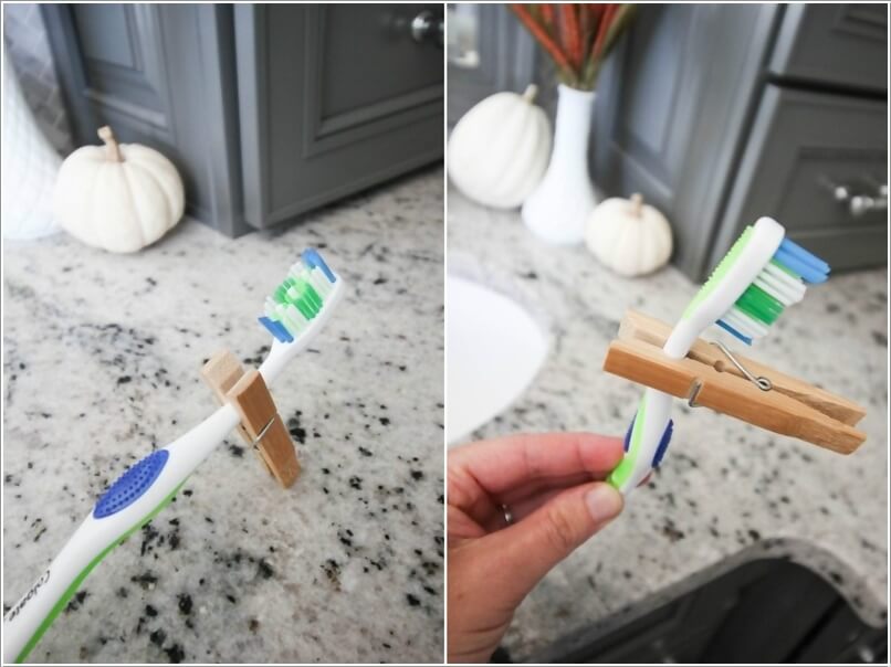 Toothbrush Storage Ideas