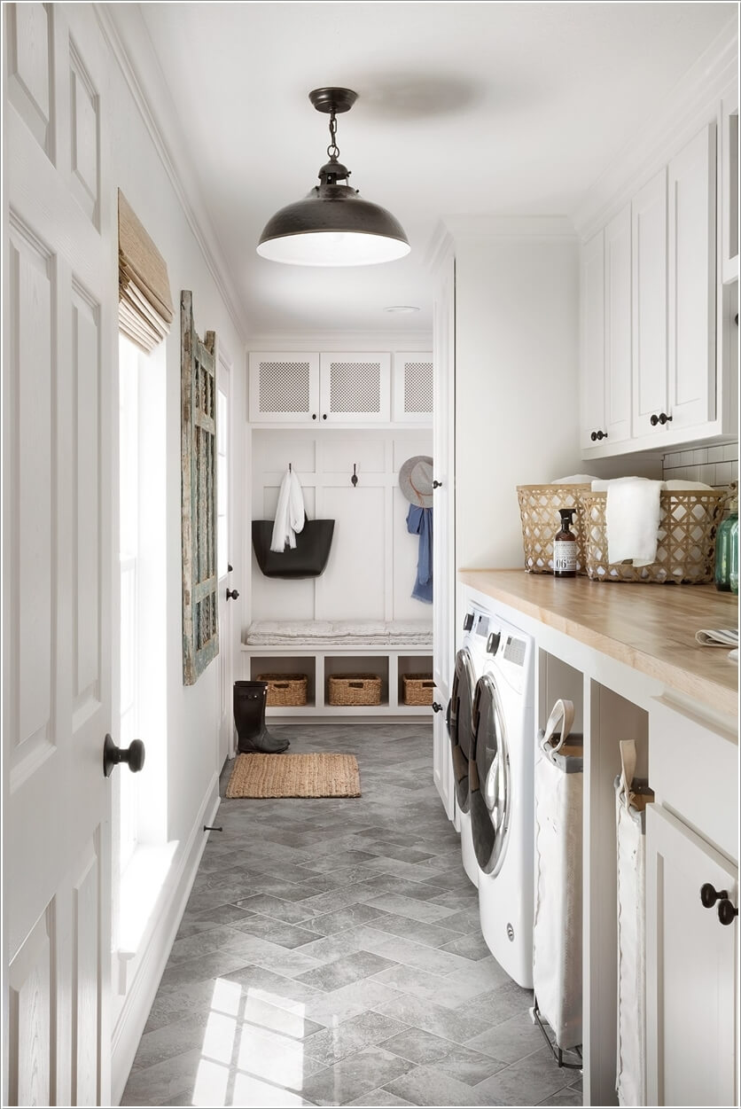 Laundry Room Improvement Ideas