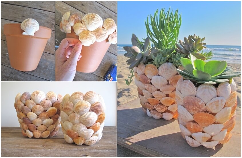 10 Fun Ideas to Decorate Your Flower Pots