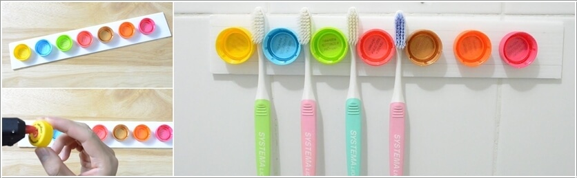 Toothbrush Storage Ideas