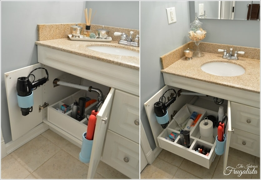 Bathroom Vanity Storage Ideas