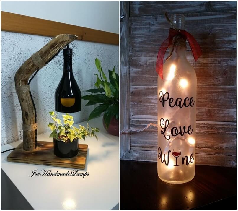 diy lamp 