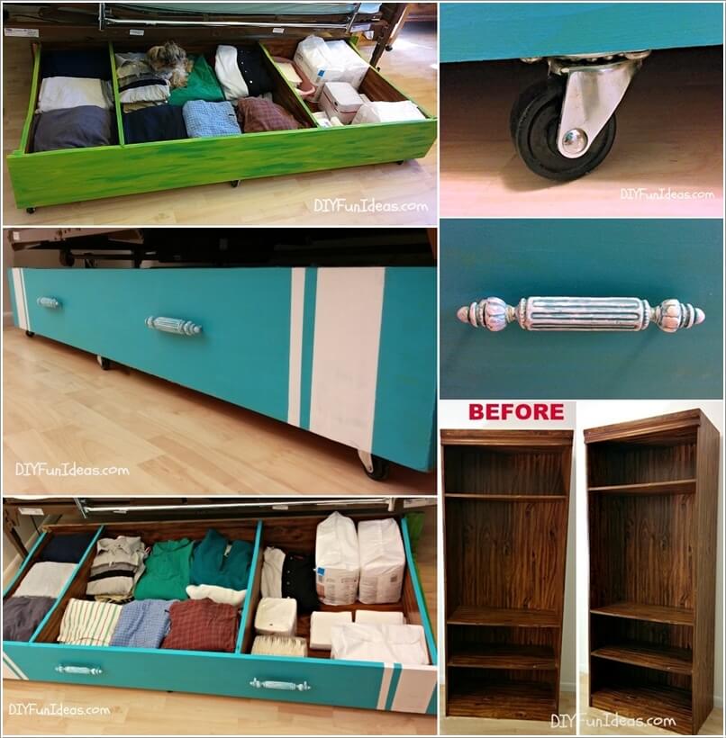 DIY Under Bed Storage Ideas