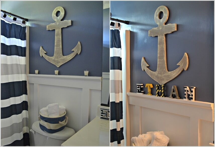 Sea Inspired Bathroom Decor Ideas 