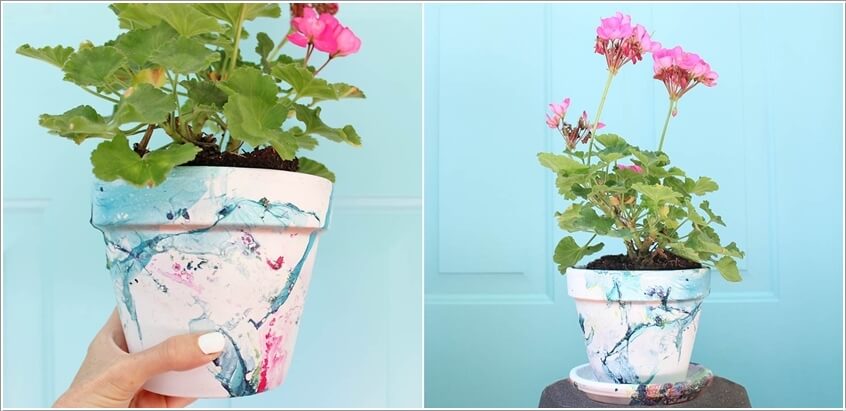 10 Fun Ideas to Decorate Your Flower Pots