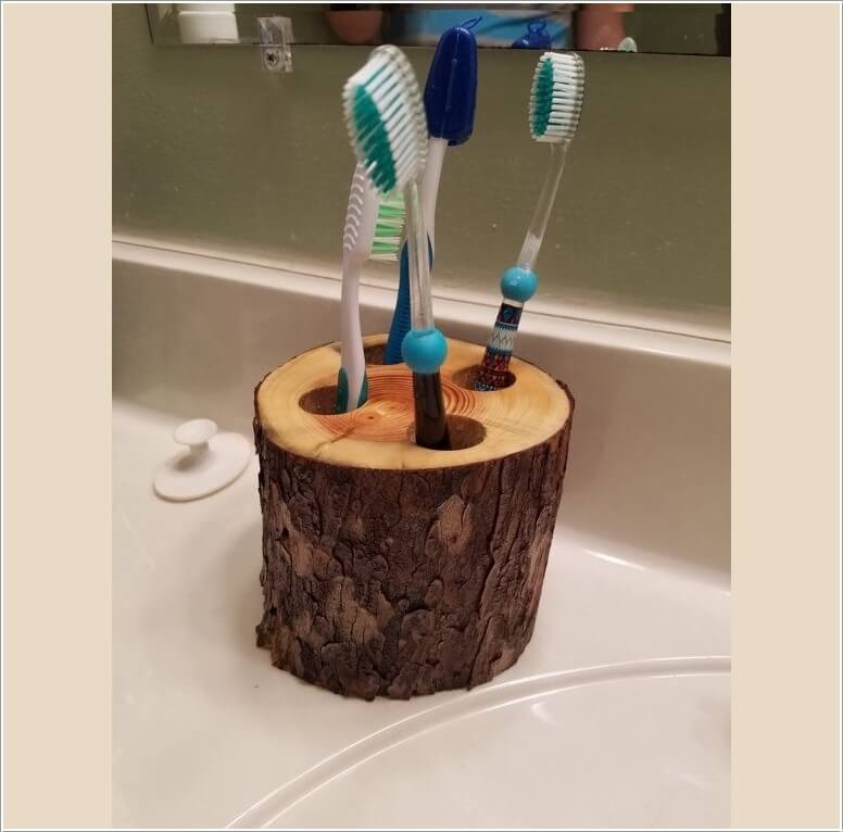 Toothbrush Storage Ideas