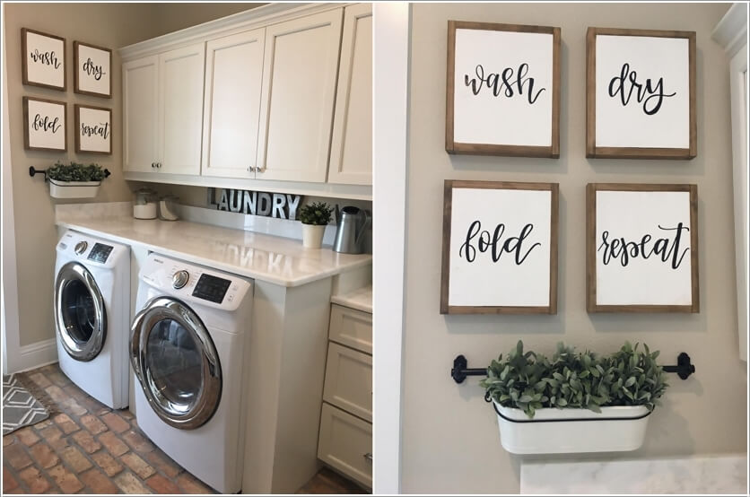 Laundry Room Improvement Ideas