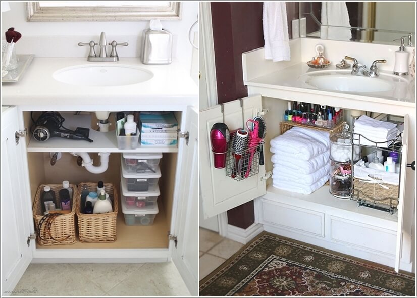 Bathroom Vanity Storage Ideas