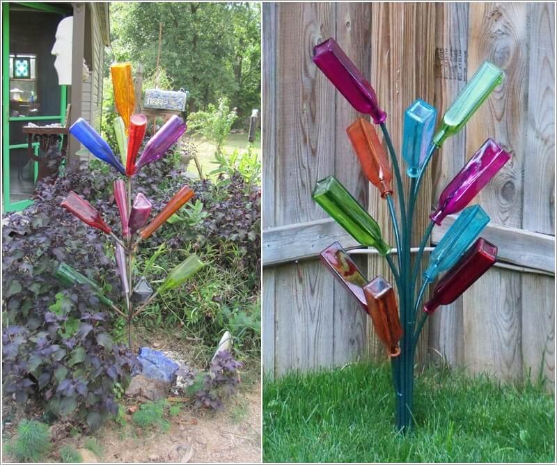 DIY Yard Art 