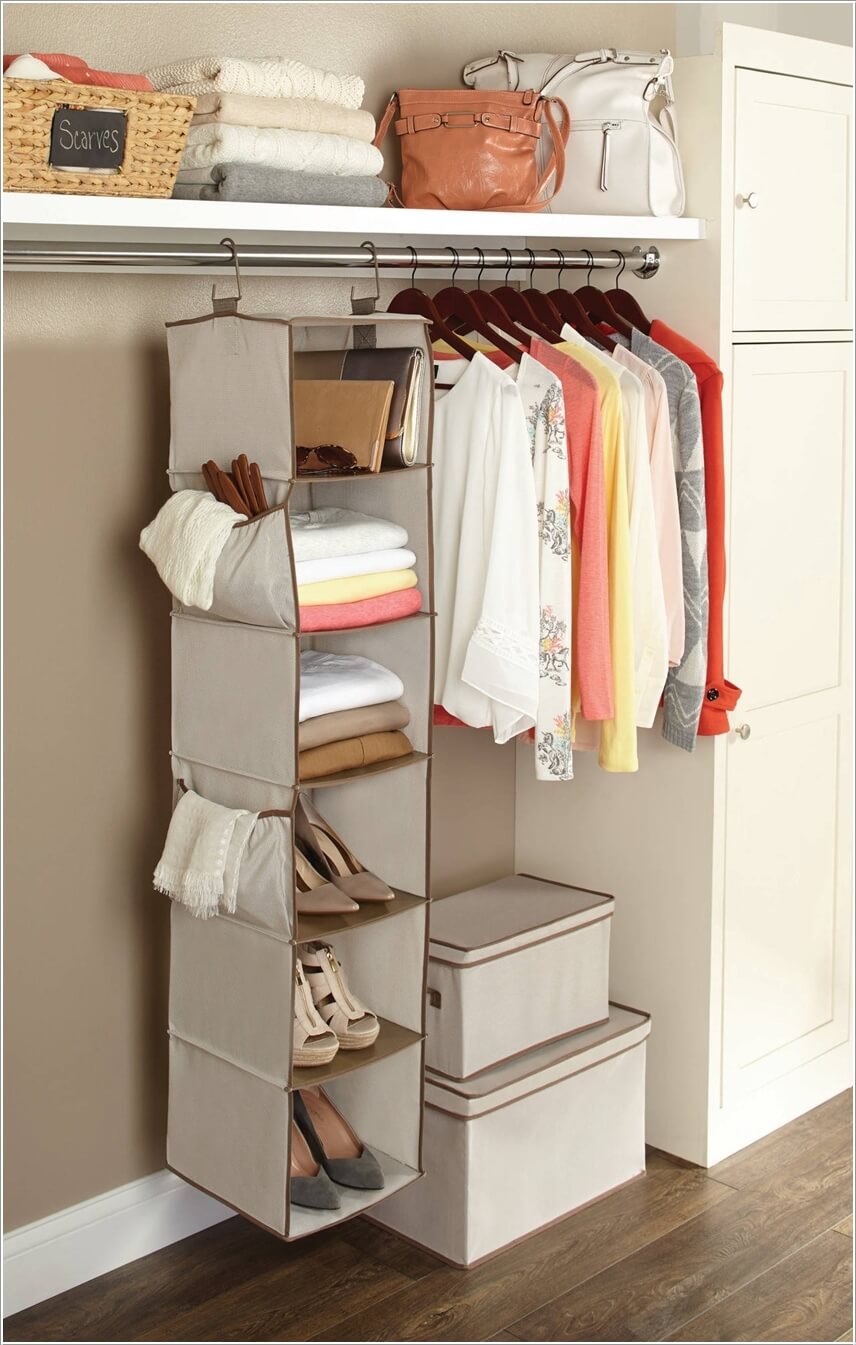 closet storage ideas 