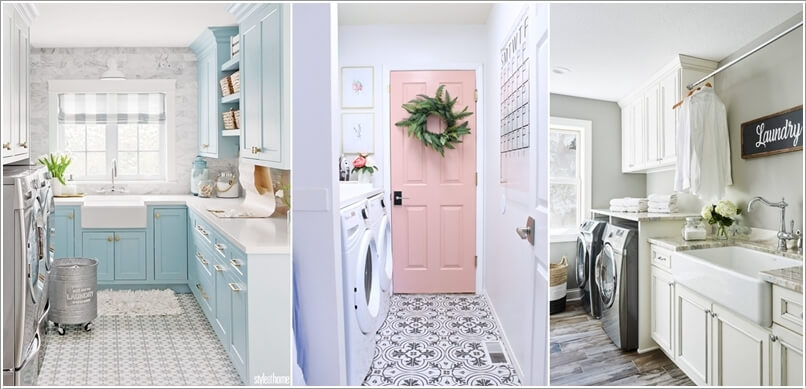 Laundry room colors
