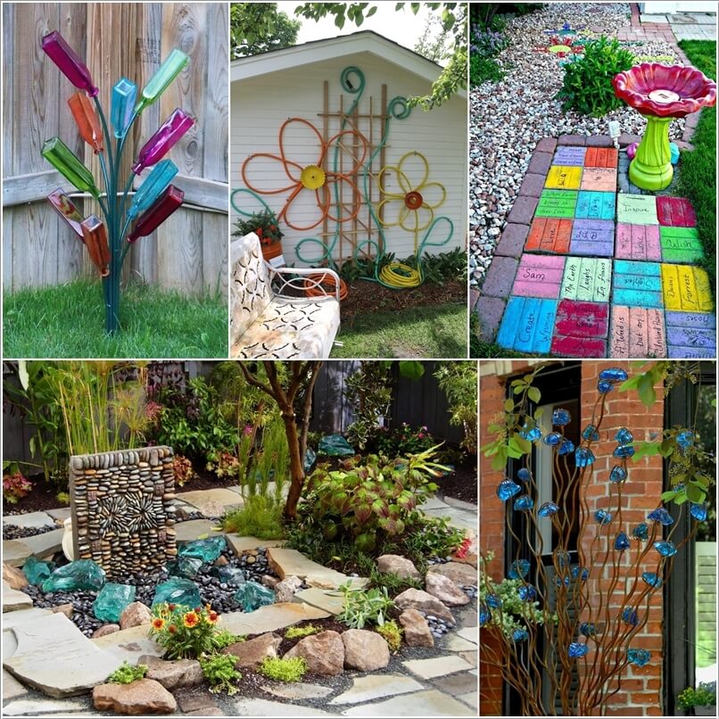 DIY Yard Art Ideas for You to Try