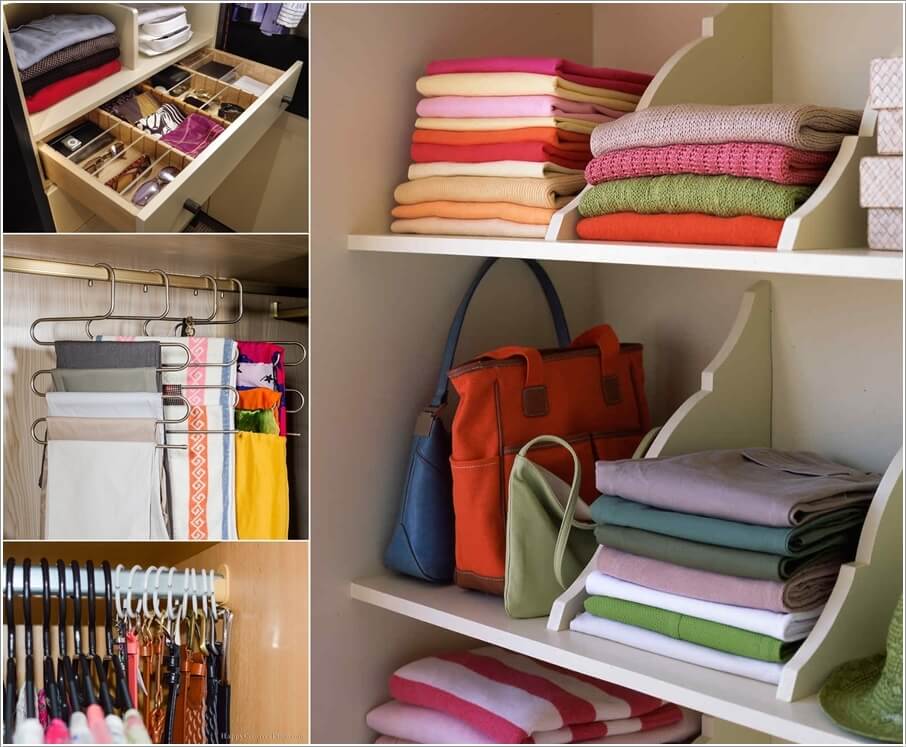 closet storage ideas 