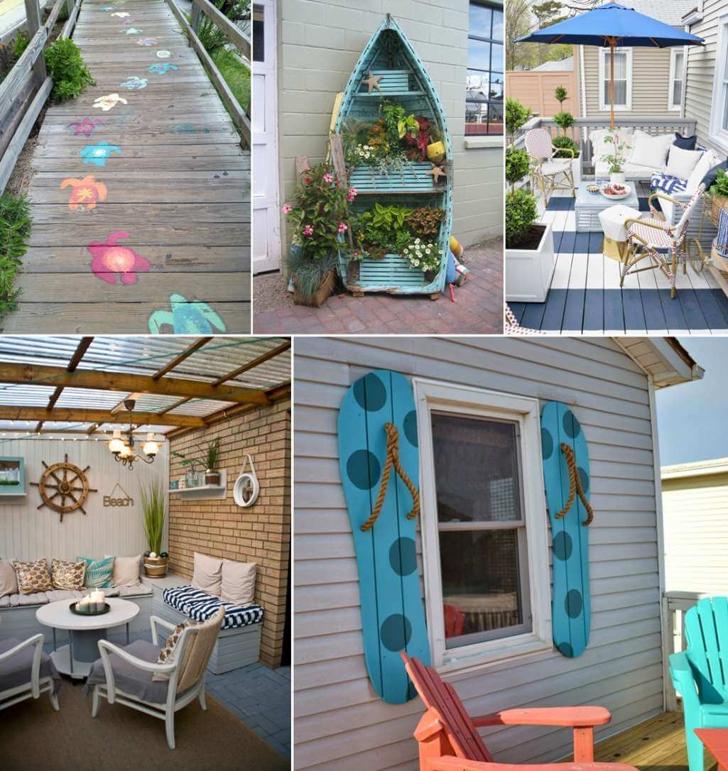 10 Coastal Decor Ideas for Your Home's Outdoor