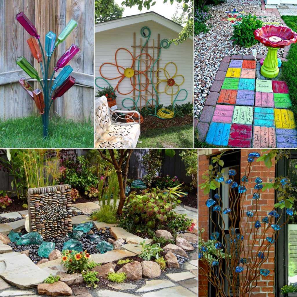 DIY Yard Art Ideas for You to Try