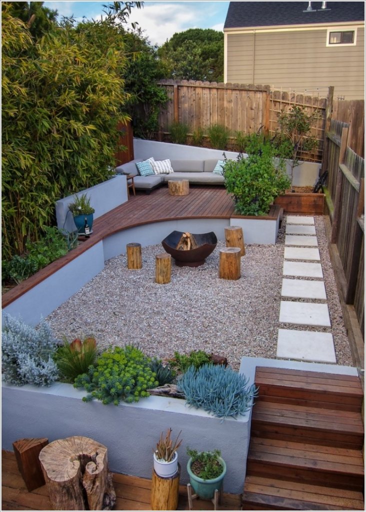 Fire Pit Seating Ideas