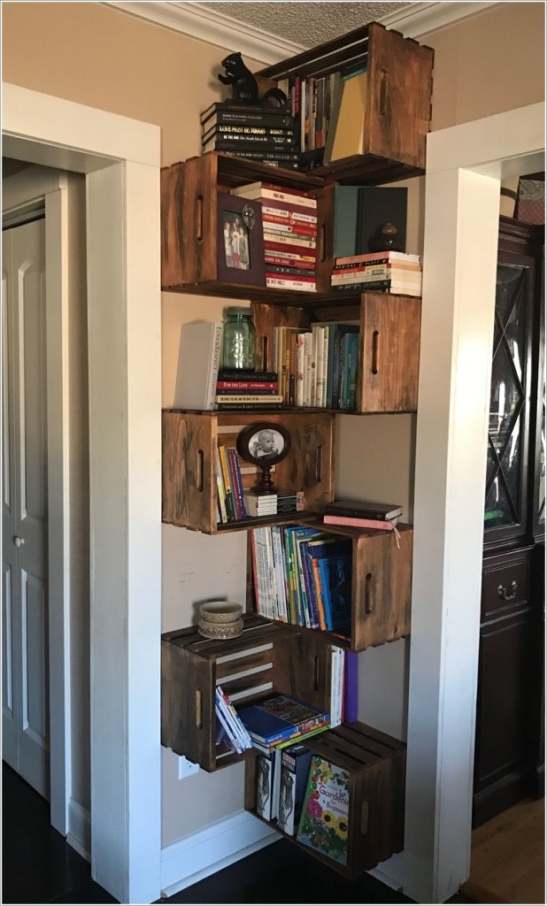DIY Corner Storage Ideas