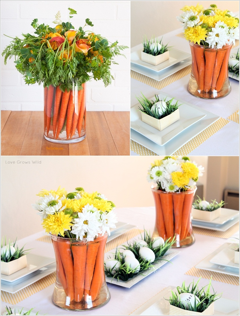 easter centerpiece ideas 