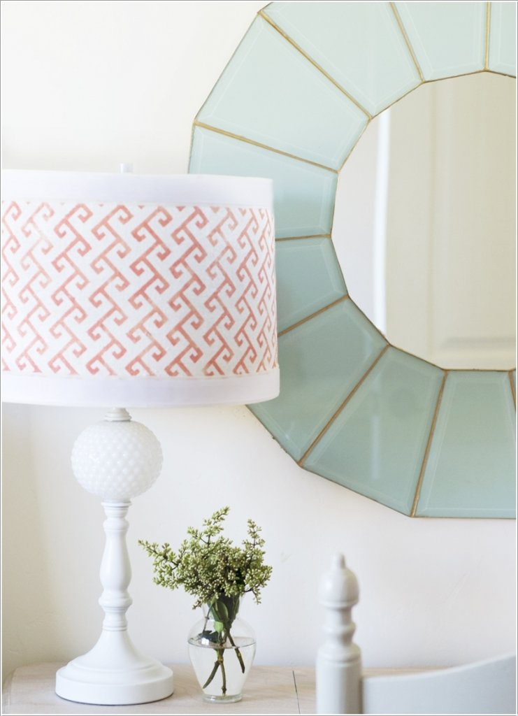 diy lampshade makeover 