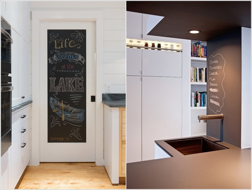  Black and White Kitchen