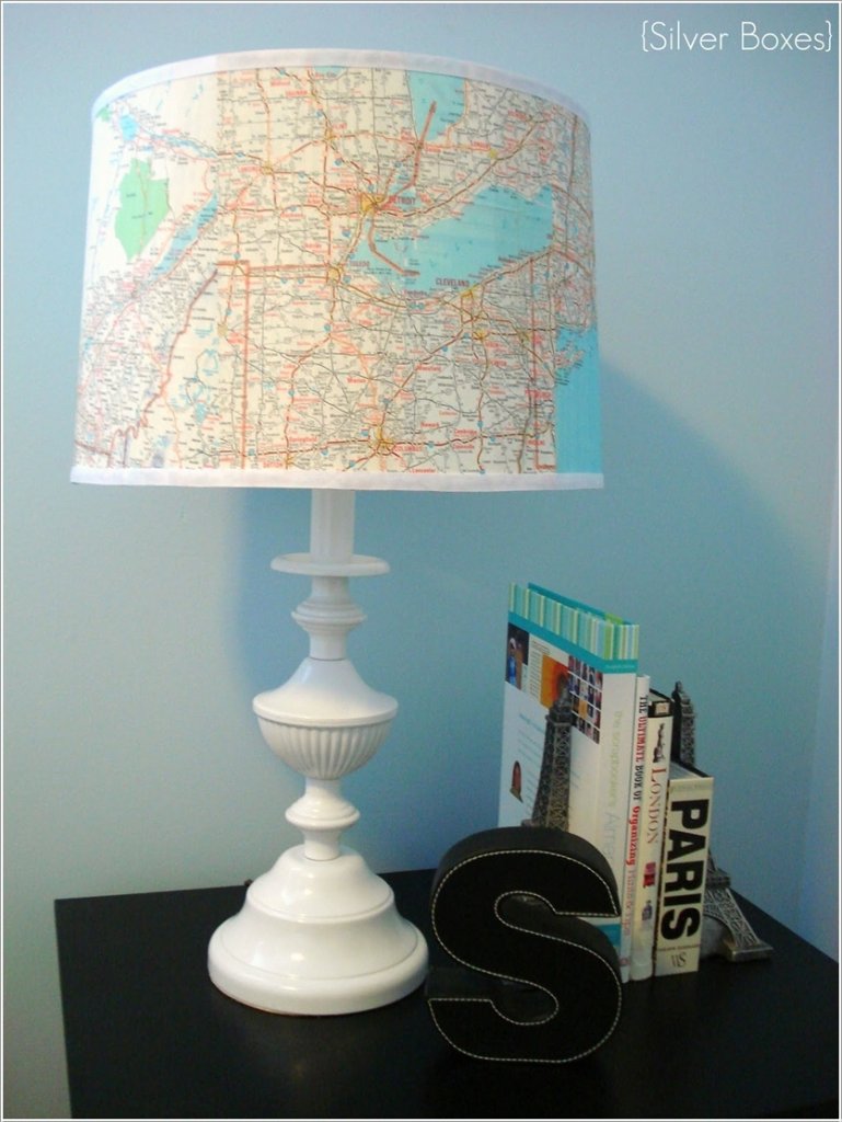 diy lampshade makeover 