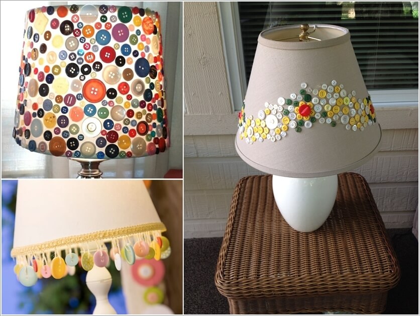 diy lampshade makeover 