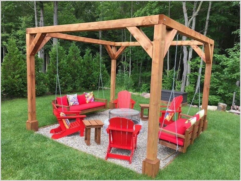 Fire Pit Seating Ideas