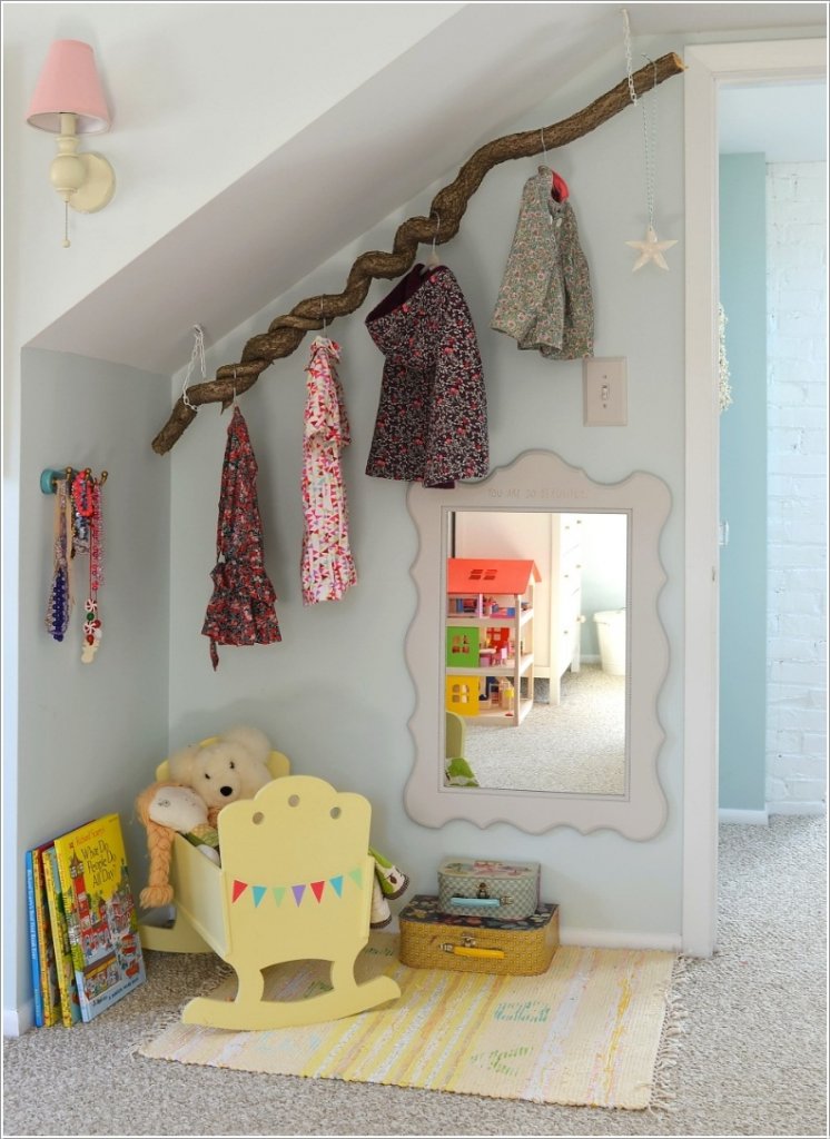 Kids Clothing Rack