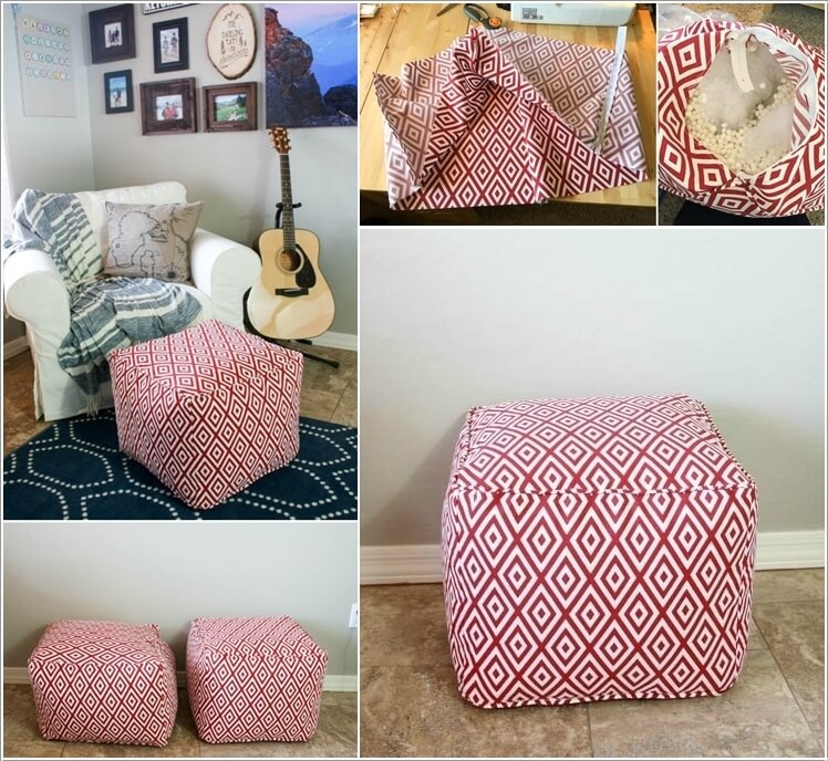 diy ottoman 