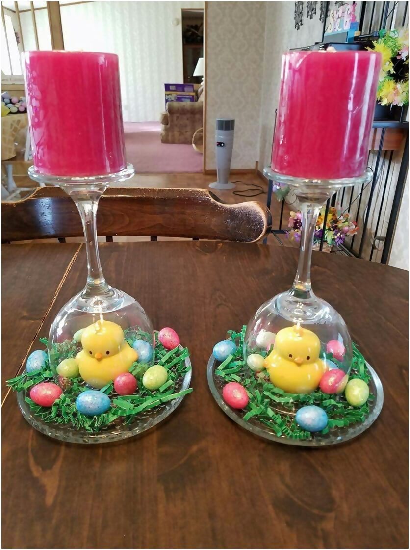 easter centerpiece ideas 