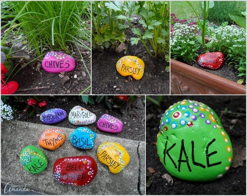 Rock Art Ideas for Your Garden