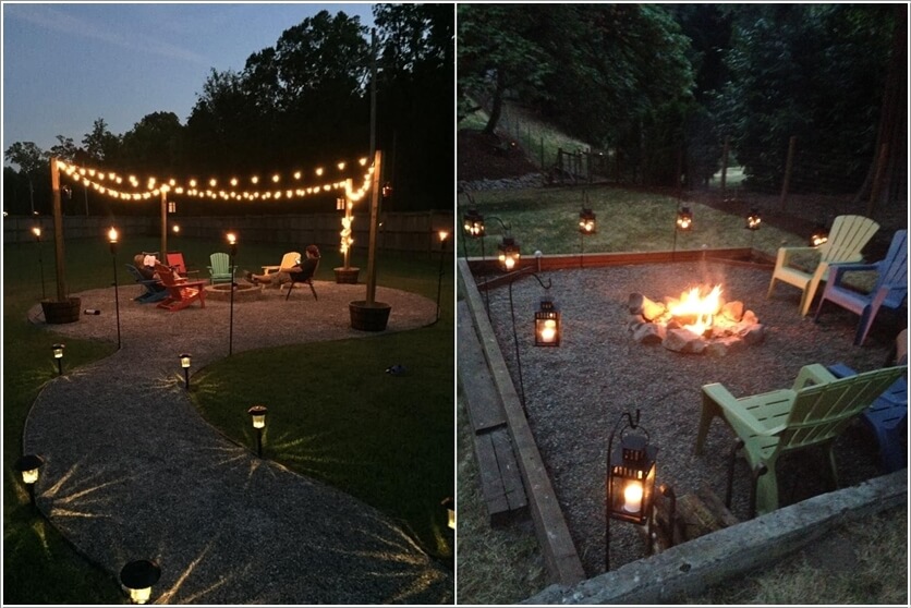 Fire Pit Seating Ideas