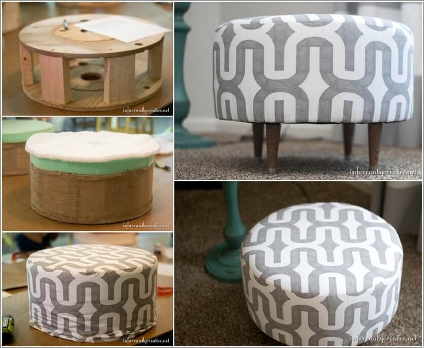 diy ottoman 