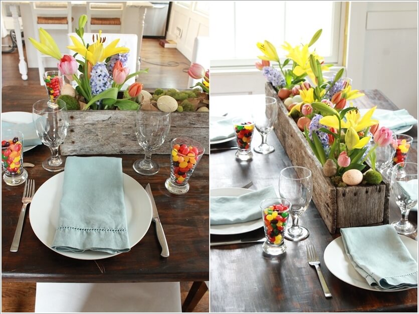 easter centerpiece ideas 