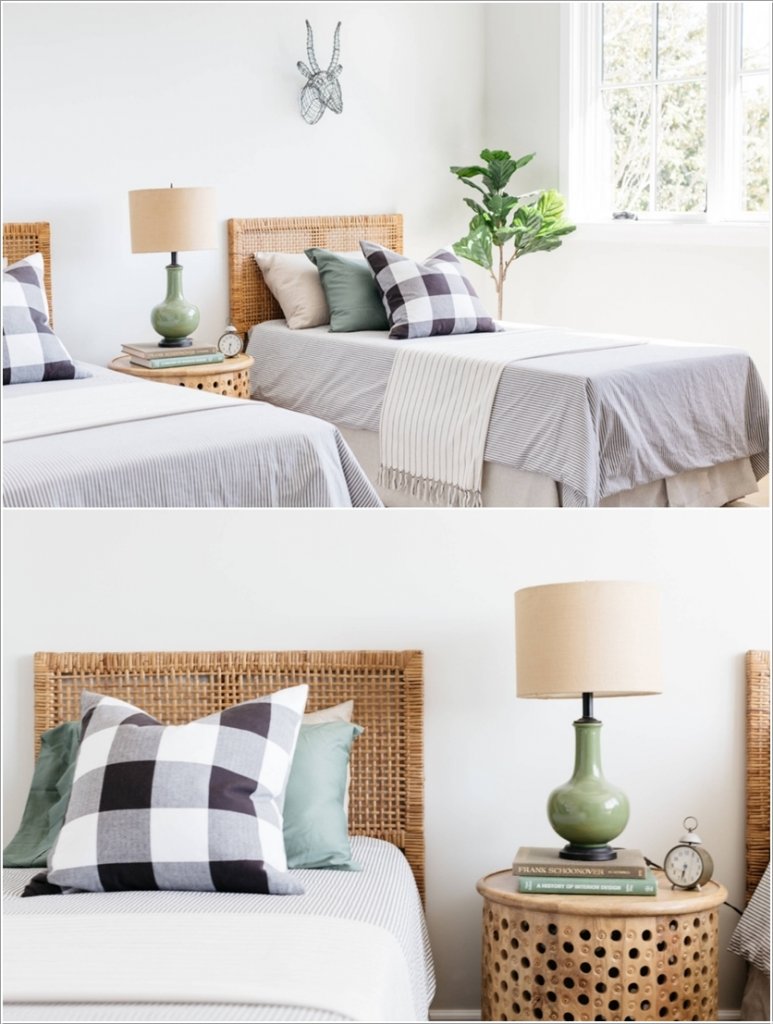 Ideas to Decorate Your Home with Check Pattern 