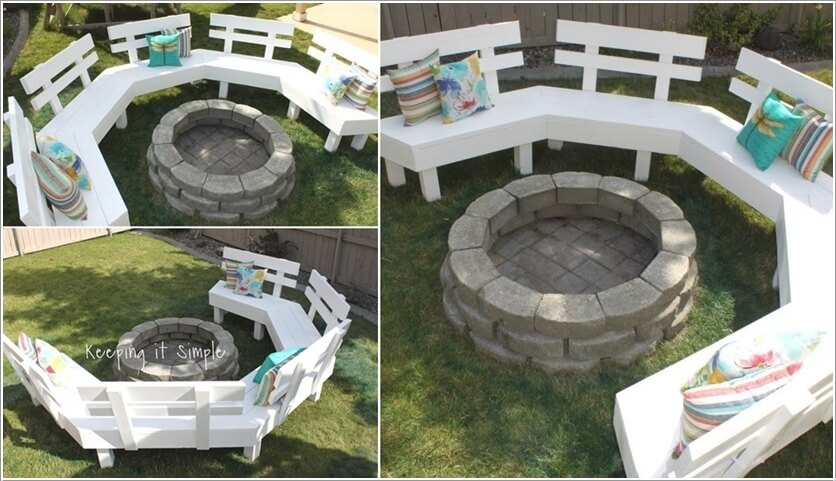 Fire Pit Seating Ideas