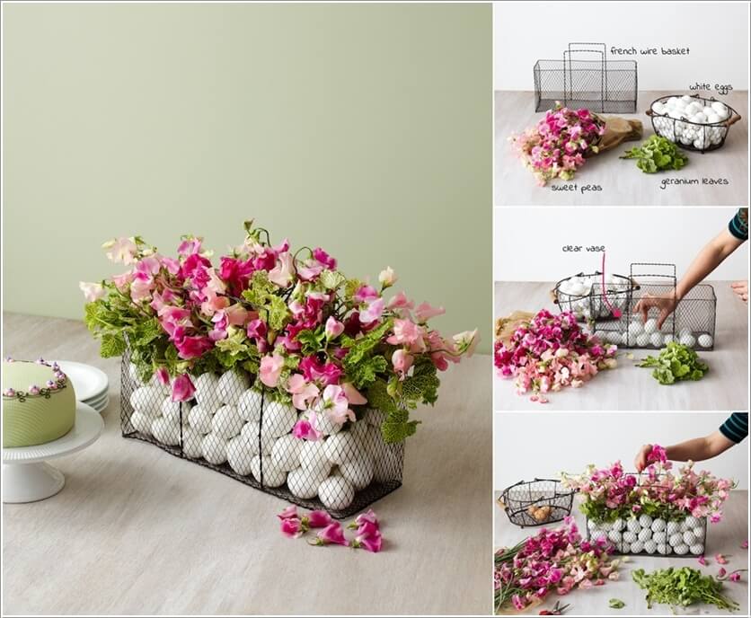 easter centerpiece ideas 