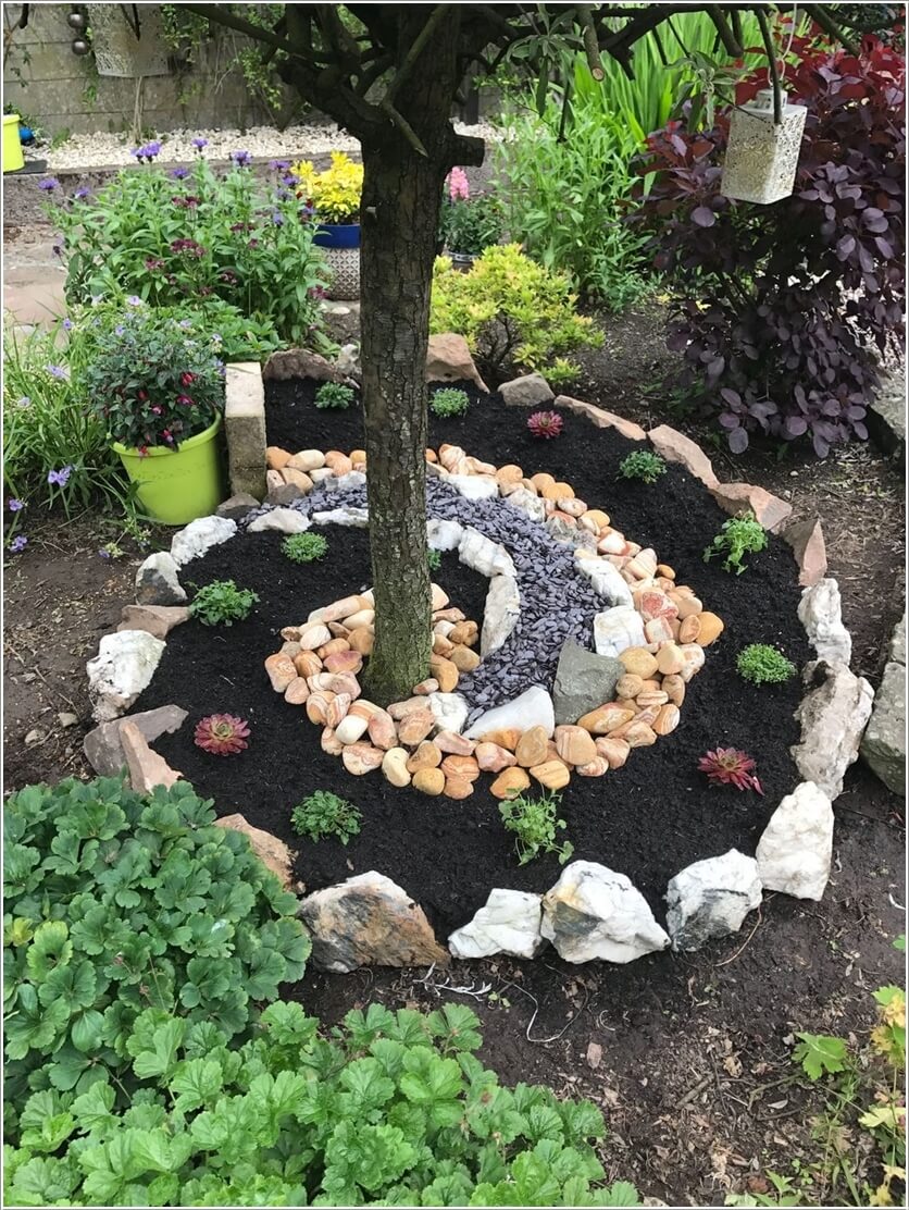 Rock Art Ideas for Your Garden