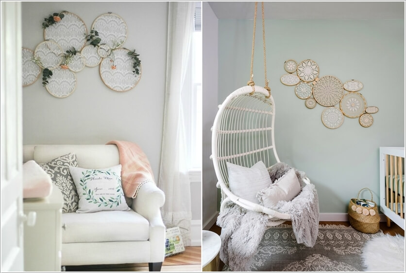 Ideas To Decorate A Baby Nursery Wall