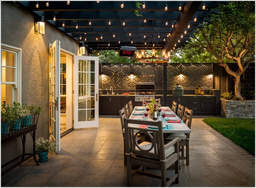 Outdoor Kitchen 