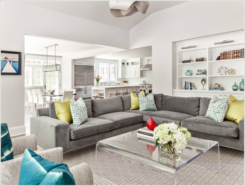 How to Style a Sectional Sofa 