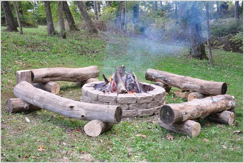 Fire Pit Seating Ideas