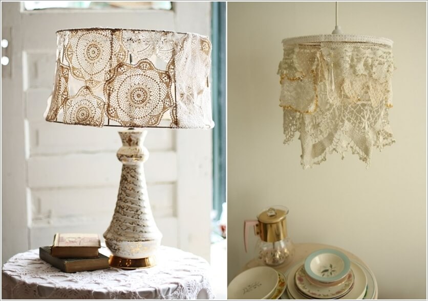 diy lampshade makeover 