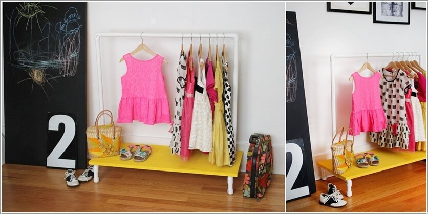 Kids Clothing Rack